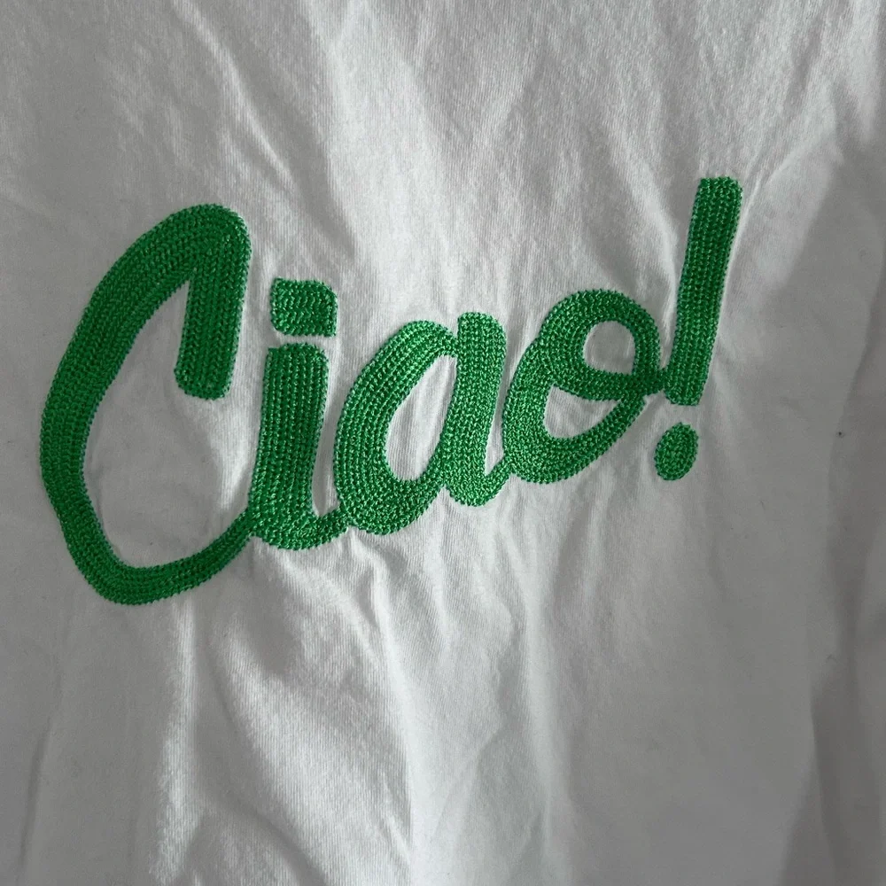 Gianni Bini | White T-Shirt | Size XL - Picture 2 of 6